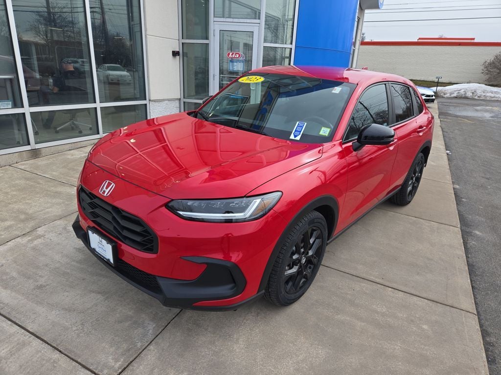 2023 Honda HR-V Sport