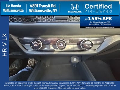 2023 Honda HR-V LX