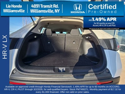 2023 Honda HR-V LX