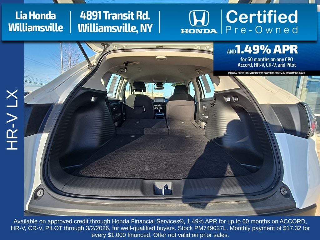 2023 Honda HR-V LX