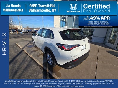 2023 Honda HR-V LX