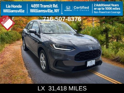 2024 Honda HR-V LX