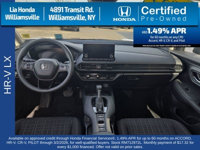 2024 Honda HR-V LX