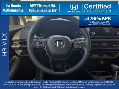 2024 Honda HR-V LX