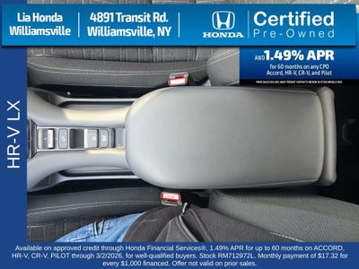 2024 Honda HR-V LX