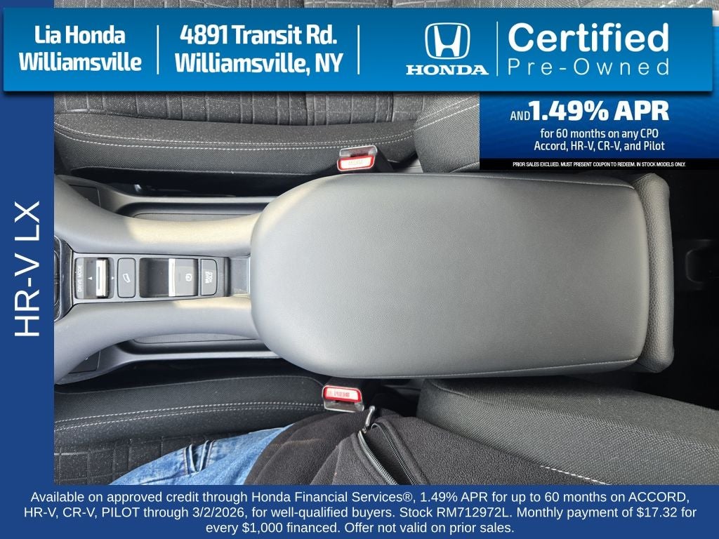 2024 Honda HR-V LX