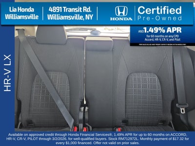 2024 Honda HR-V LX