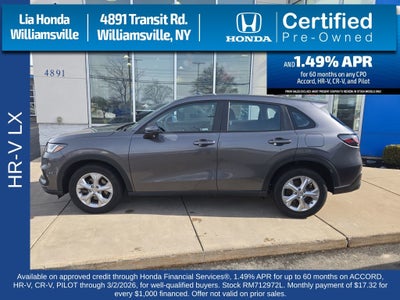 2024 Honda HR-V LX