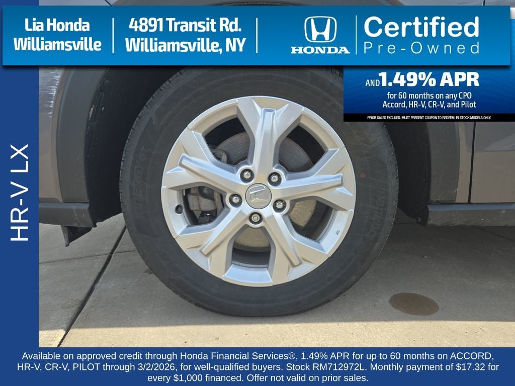 2024 Honda HR-V LX