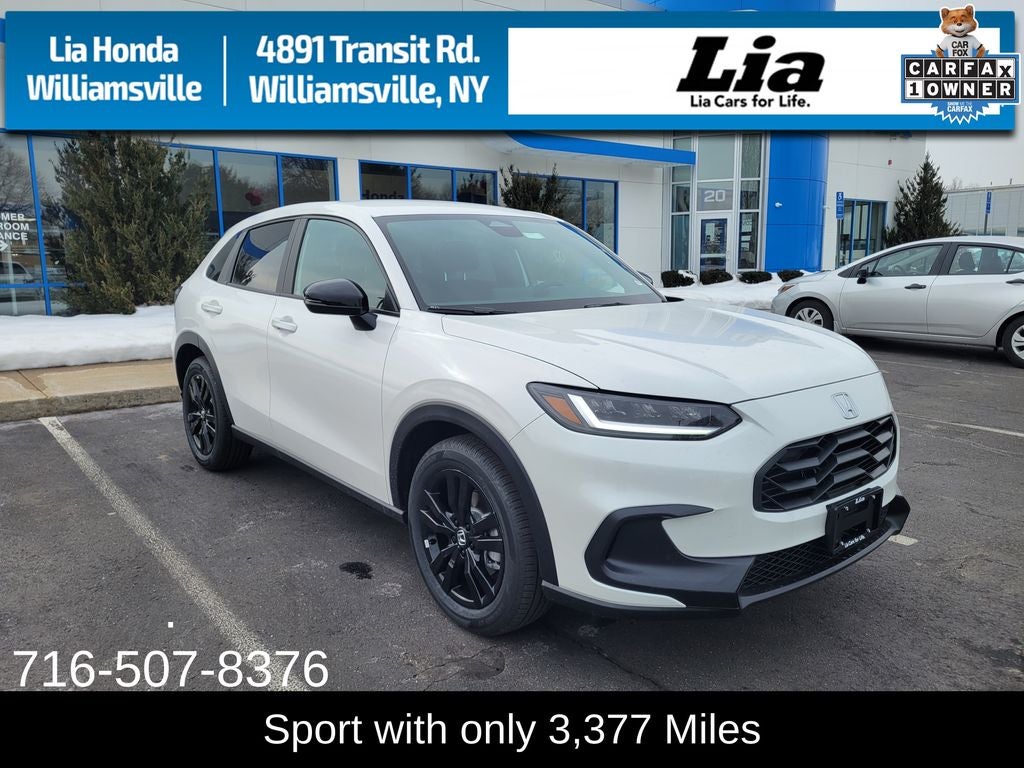 2026 Honda HR-V Sport