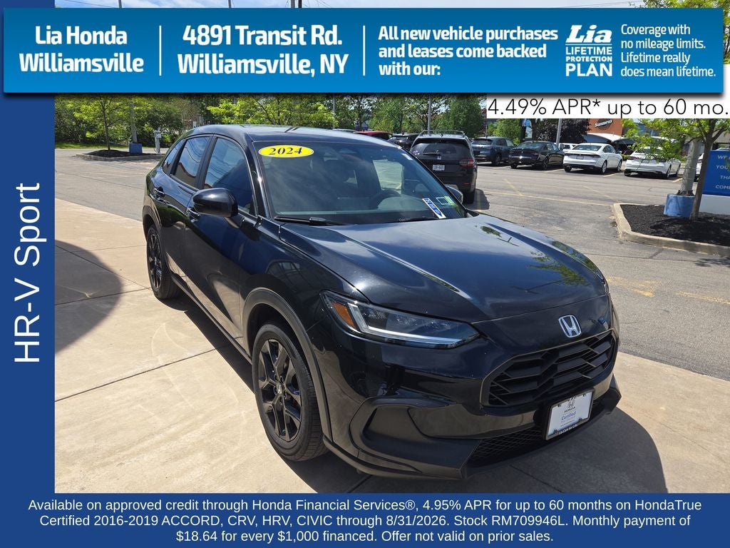 2024 Honda HR-V Sport