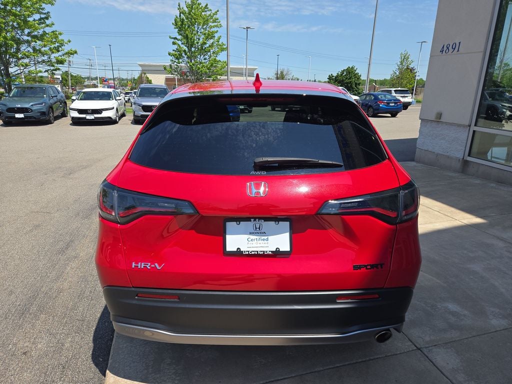 2024 Honda HR-V Sport