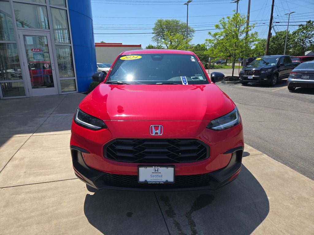 2024 Honda HR-V Sport