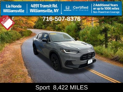 2026 Honda HR-V Sport