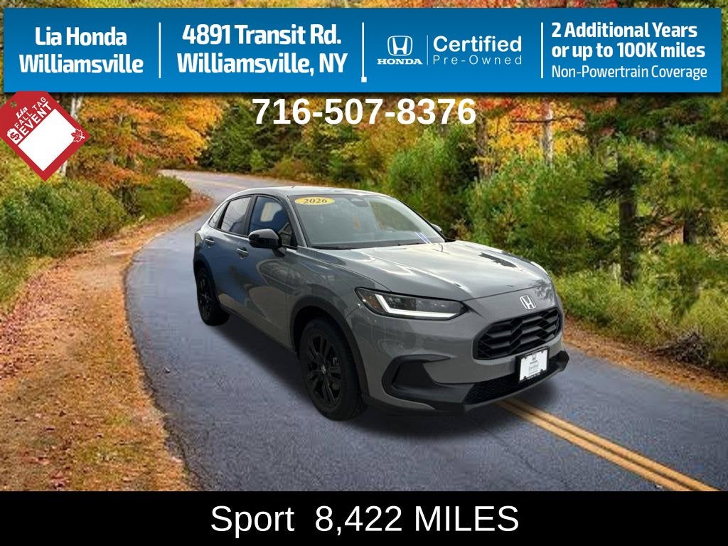 2026 Honda HR-V Sport