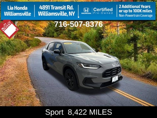 2026 Honda HR-V Sport