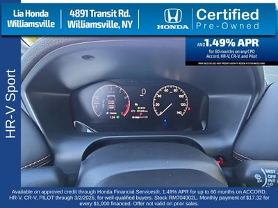 2024 Honda HR-V Sport