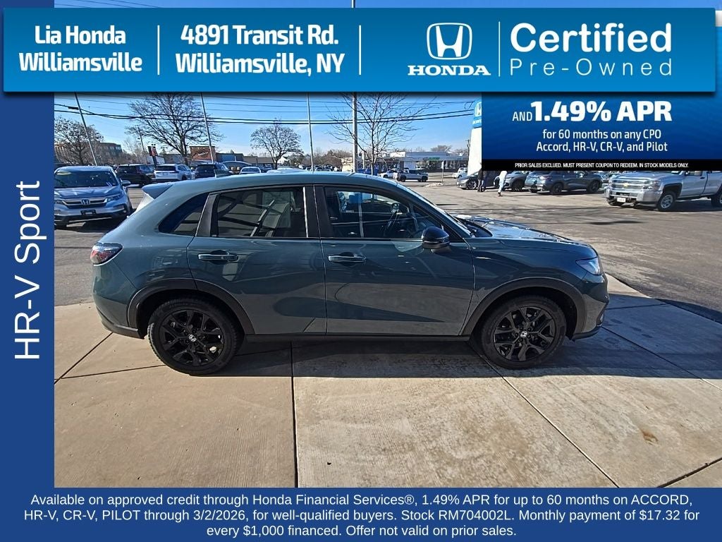 2024 Honda HR-V Sport