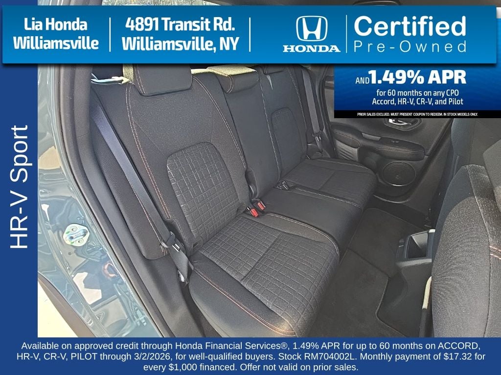 2024 Honda HR-V Sport