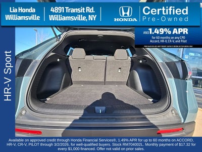 2024 Honda HR-V Sport