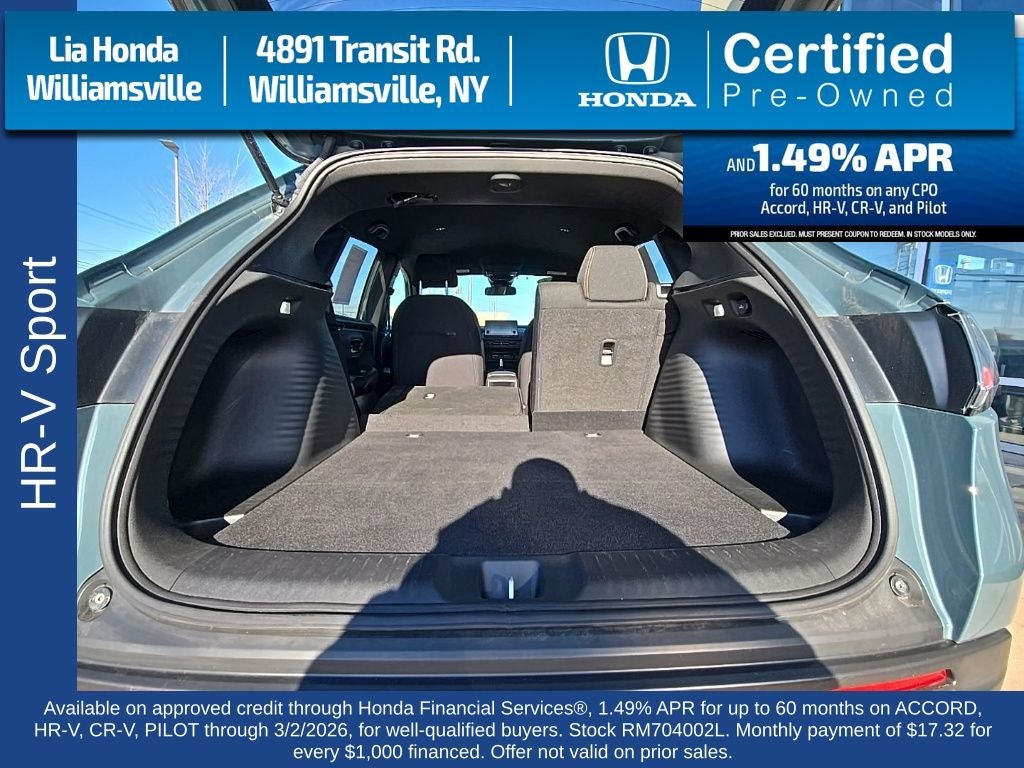 2024 Honda HR-V Sport