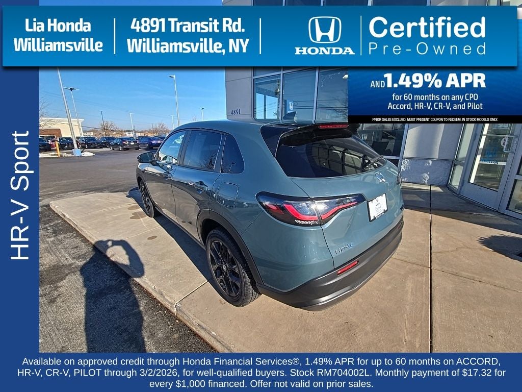 2024 Honda HR-V Sport