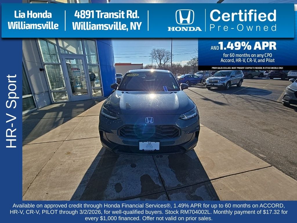2024 Honda HR-V Sport
