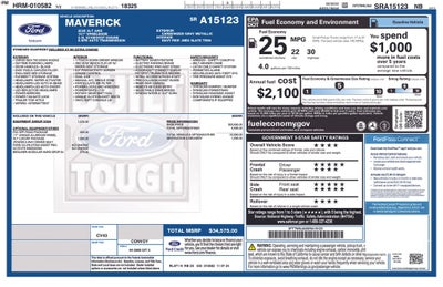 2025 Ford Maverick XLT