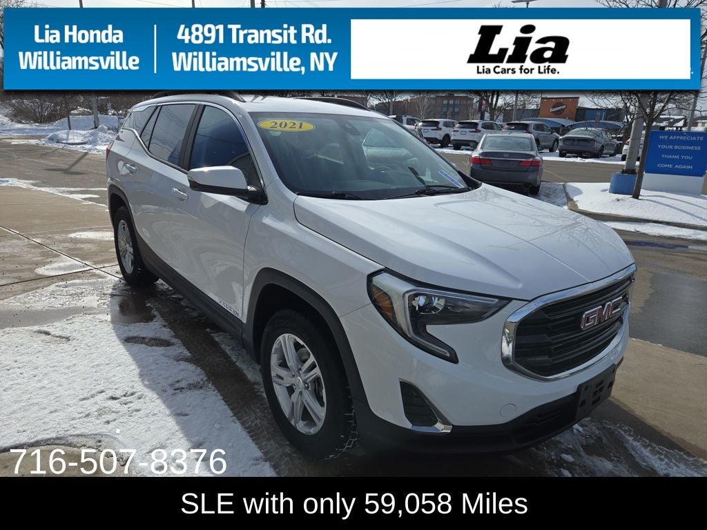 2021 GMC Terrain SLE