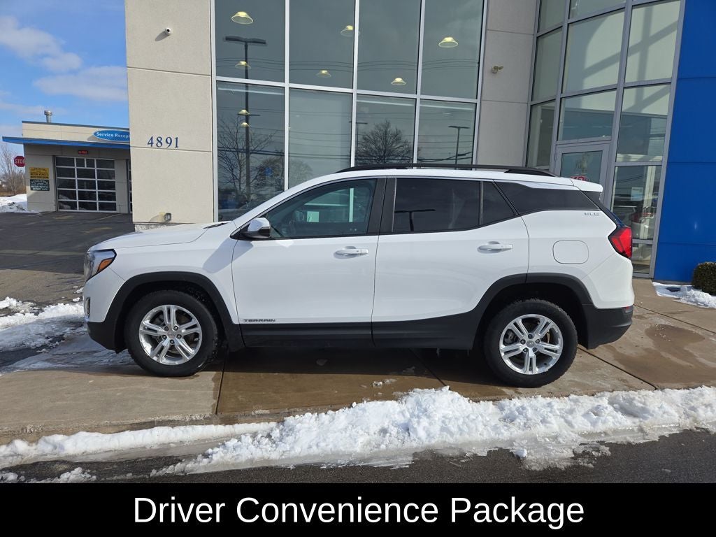 2021 GMC Terrain SLE