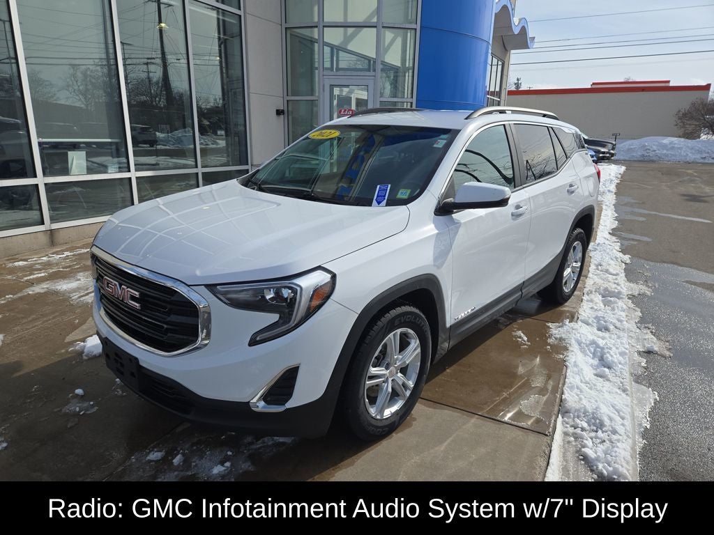 2021 GMC Terrain SLE