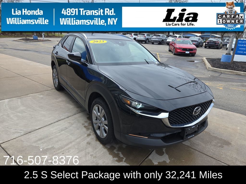 2023 Mazda Mazda CX-30 2.5 S Select Package