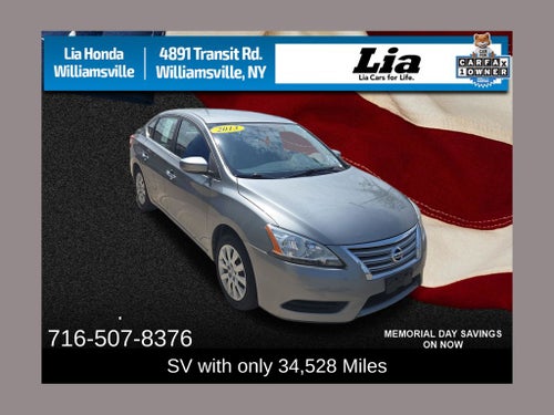 2013 Nissan Sentra SV