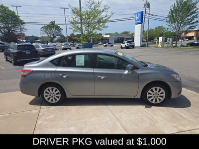 2013 Nissan Sentra SV