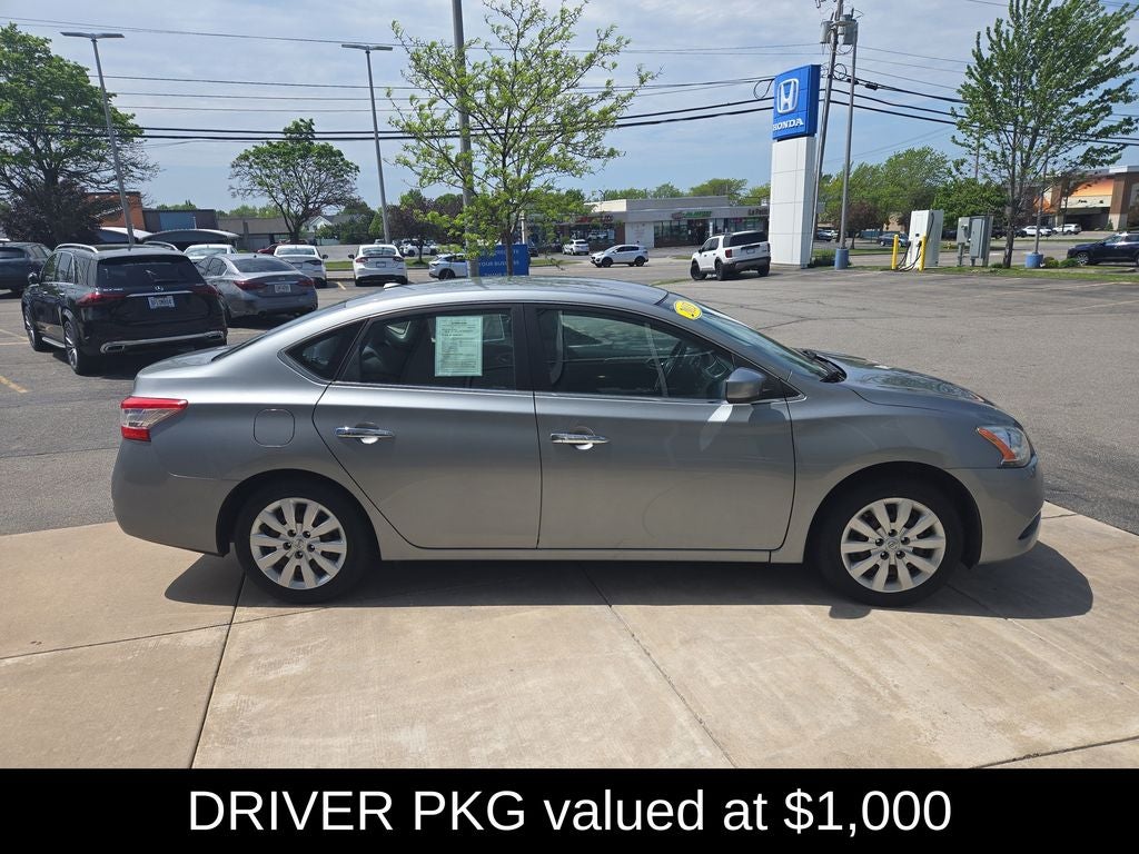 2013 Nissan Sentra SV