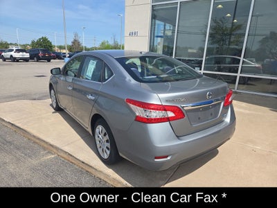 2013 Nissan Sentra SV