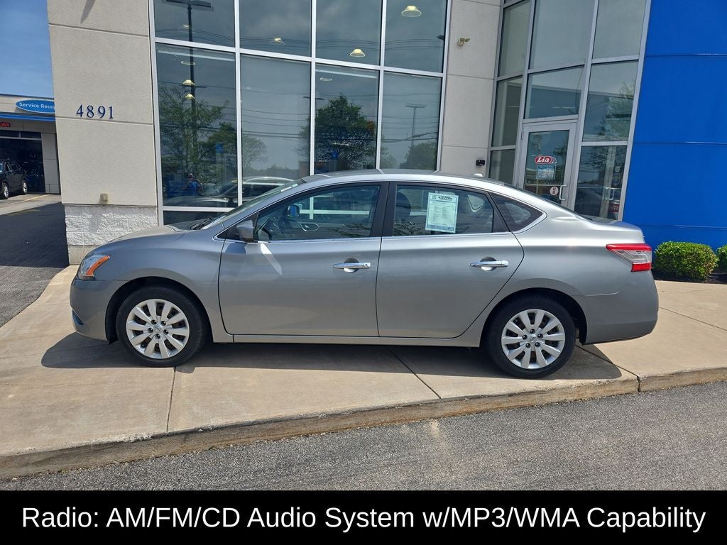 2013 Nissan Sentra SV