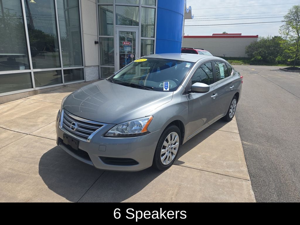 2013 Nissan Sentra SV