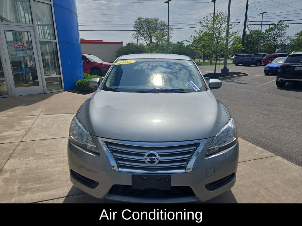 2013 Nissan Sentra SV