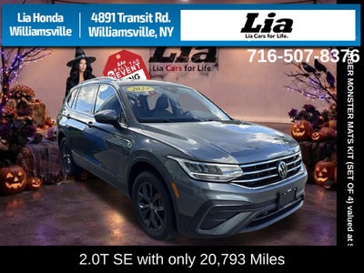 2024 Volkswagen Tiguan 2.0T SE