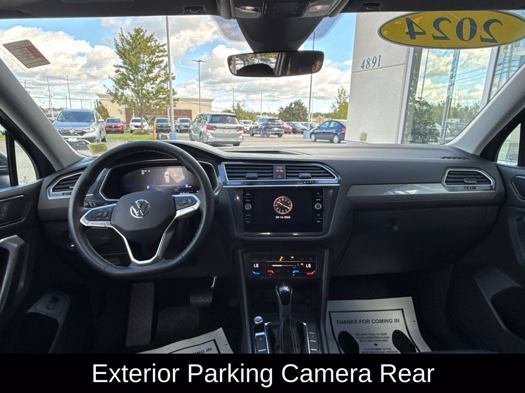 2024 Volkswagen Tiguan 2.0T SE