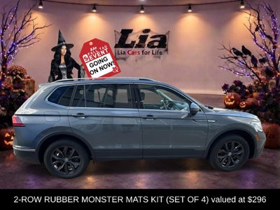 2024 Volkswagen Tiguan 2.0T SE