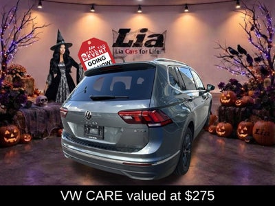 2024 Volkswagen Tiguan 2.0T SE
