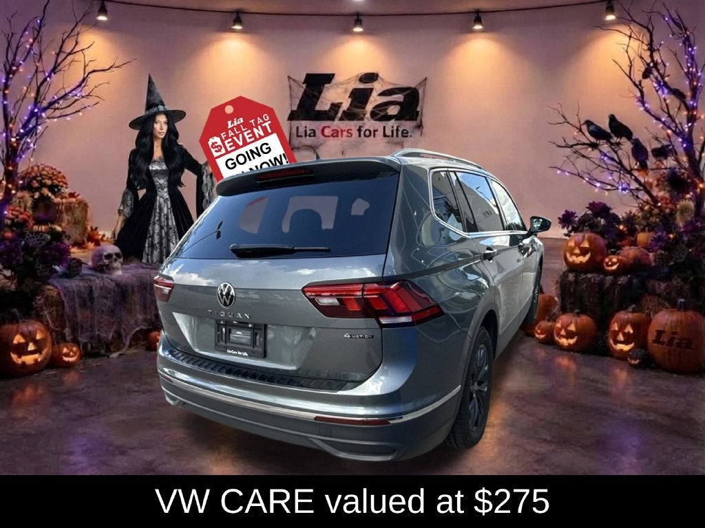 2024 Volkswagen Tiguan 2.0T SE