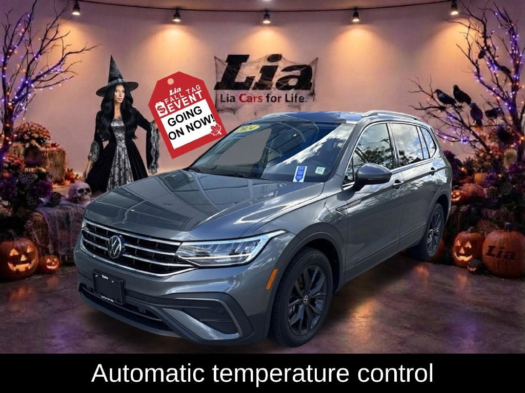 2024 Volkswagen Tiguan 2.0T SE