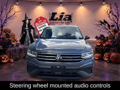 2024 Volkswagen Tiguan 2.0T SE