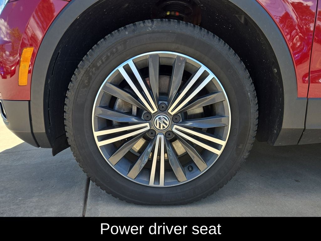 2019 Volkswagen Tiguan 2.0T SEL 4Motion
