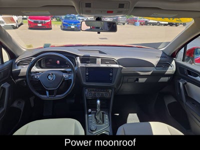 2019 Volkswagen Tiguan 2.0T SEL 4Motion