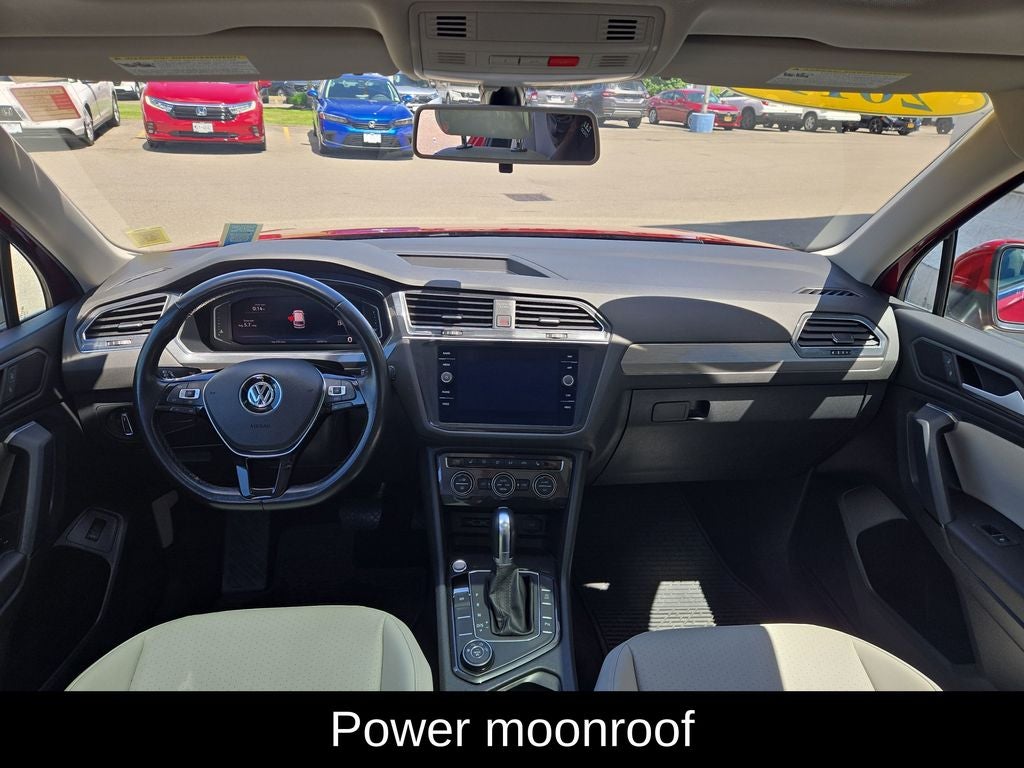 2019 Volkswagen Tiguan 2.0T SEL 4Motion