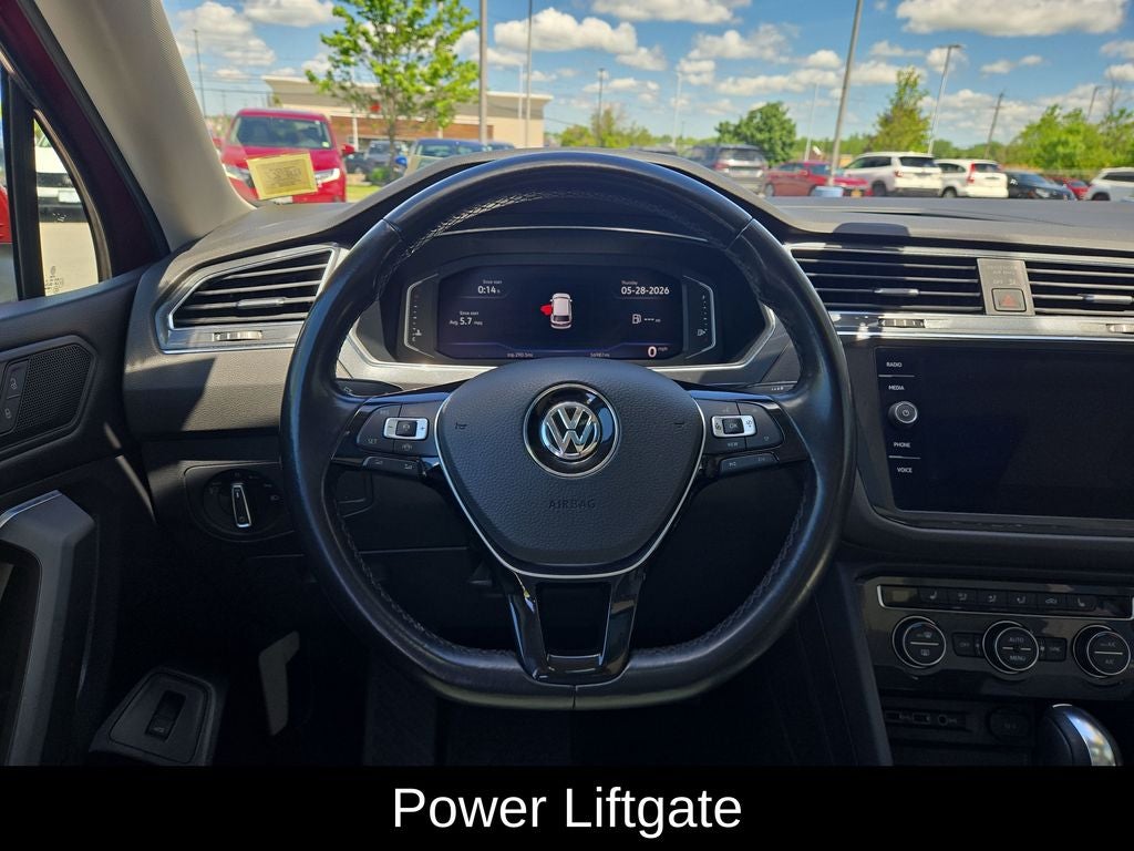 2019 Volkswagen Tiguan 2.0T SEL 4Motion